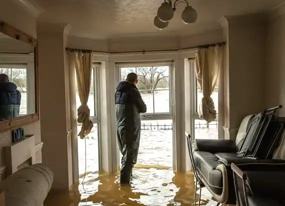 water damage restoration service Laporte